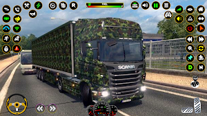 US Army Truck Game Simulator Screenshot 3