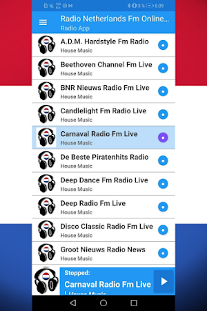Radio Netherlands Fm Online Li Screenshot 2