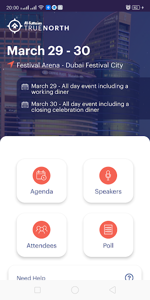 True North conference Screenshot 1