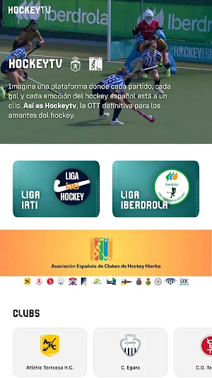 HockeyTV Screenshot 0