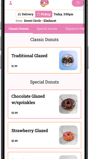 Sweet Circle Screenshot 0