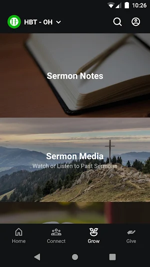 Harvest Baptist Temple - OH Screenshot 2
