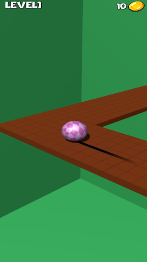 sky roll: ball adventure Screenshot 0