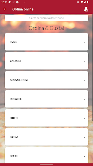 Acquolina Pizzeria Screenshot 2