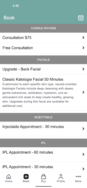 Kalologie Brentwood Screenshot 1