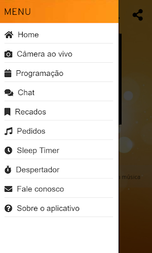 Rádio Adoração Gospel Screenshot 2