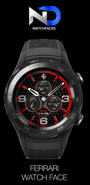 Ferrari Fans Watch Face Screenshot 0