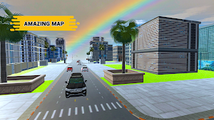 Extreme Prado Car 3D Parking Screenshot 0