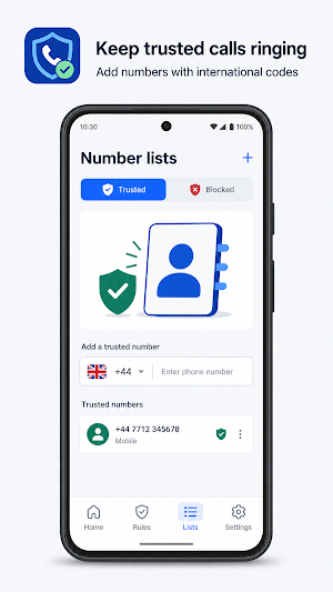 Caller Beacon Screenshot 2