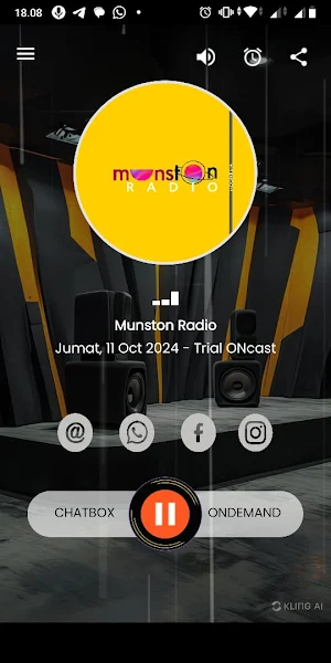 Munston Radio Screenshot 0