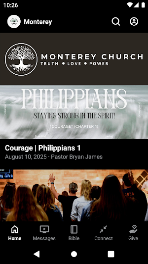 Monterey Church Virginia Screenshot 0