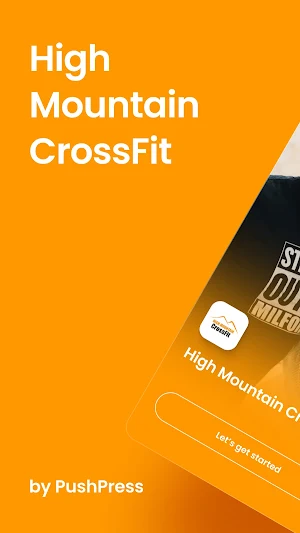High Mountain CrossFit screenshot 1
