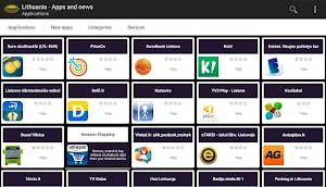Lithuanian apps and tech news Screenshot 3