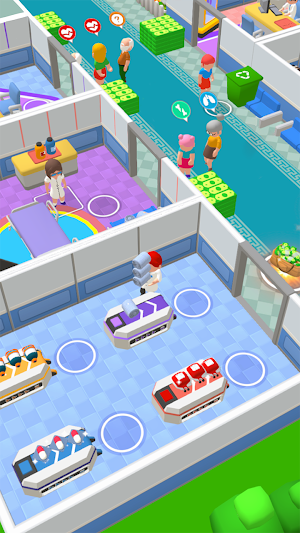 Hospital Sim: Fun Doctor Game Screenshot 3