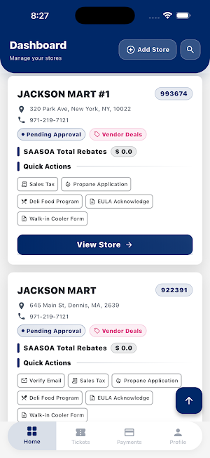 SAASOA Member Connect Screenshot 2