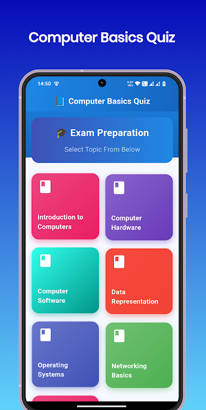 Computer Basics Quiz Screenshot 0