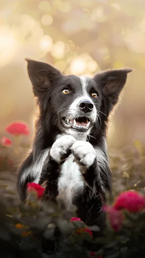 Border Collie Wallpapers Screenshot 0