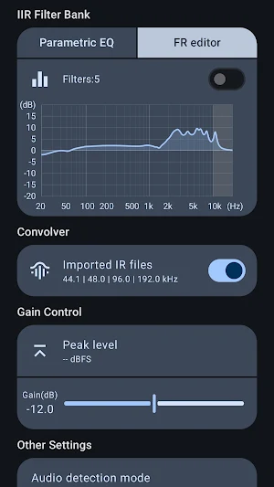 PrecisEQ：Pro Audio Enhancement Screenshot 1