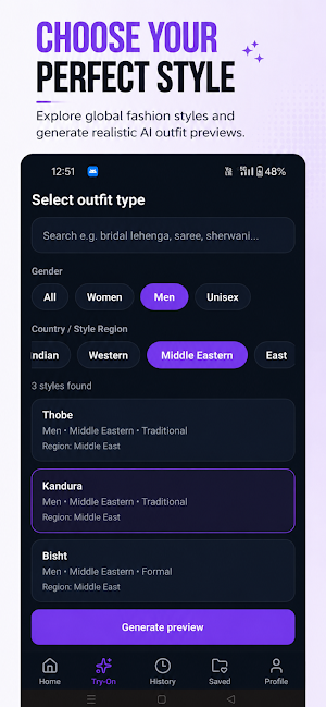 Fashion Try-On AI Screenshot 2