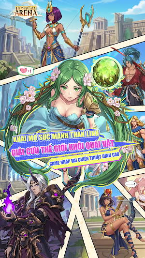 Đấu Trường Thiên Giới Screenshot 0