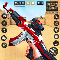 Army Game - FPS Shooting Game
