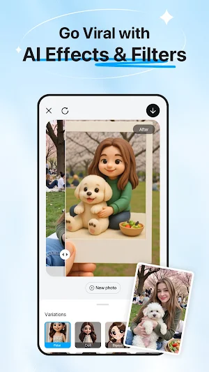 BunnyVid: AI Video Generator Screenshot 3