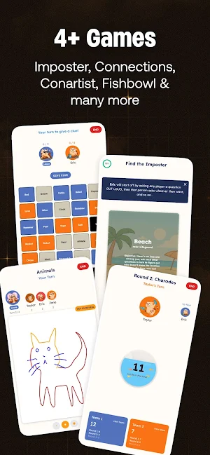 Copycat - Imposter Party Games Screenshot 2