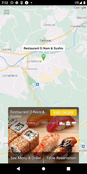 O-Nam & Sushis Screenshot 1