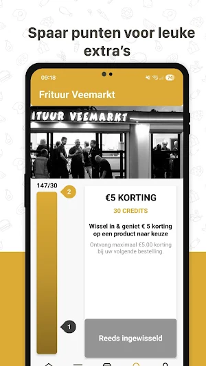 Frituur Veemarkt Screenshot 3