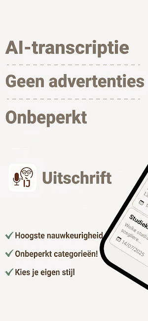 Audio naar Tekst: Notulen AI Screenshot 0