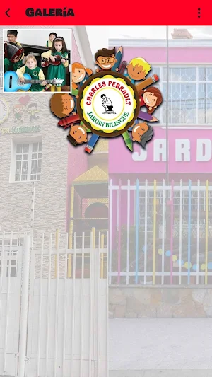 Charles Perrault Jardín Infant Screenshot 3