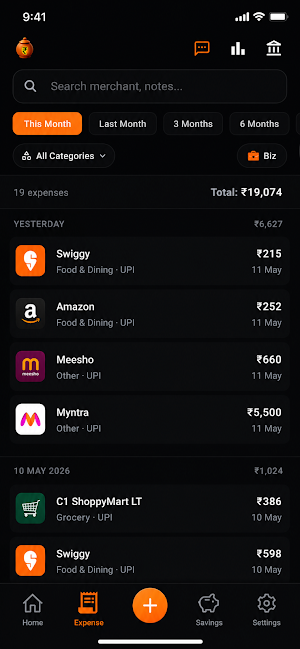 BachatPe: Auto Expense Tracker Screenshot 3