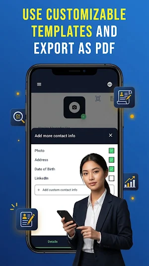 Resume Creator: CV Maker Screenshot 1
