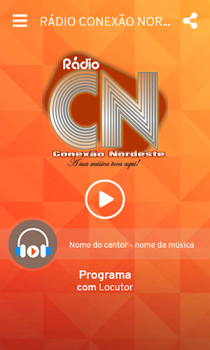 Rádio Conexão Nordeste Screenshot 1