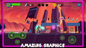 Omnitrix Glitch Ben Hero Screenshot 1
