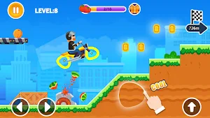 Wheel Duel-Moto Master Screenshot 0
