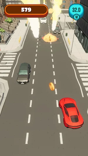 Smash & Dash - Crazy Drive Screenshot 2