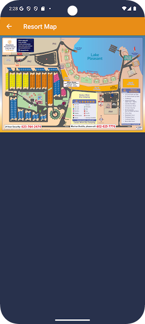 Pleasant Harbor RV Resort Screenshot 1