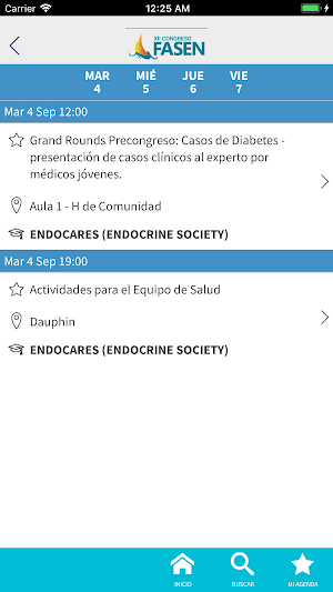 FASEN 2018 Screenshot 1