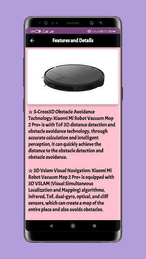 Mi robot vacm mop 2 pro guide Screenshot 1