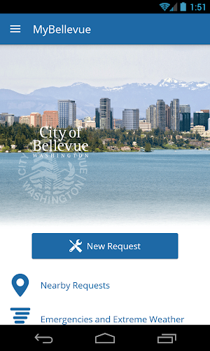 MyBellevue Screenshot 0