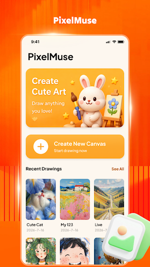 PixelMuse Screenshot 3