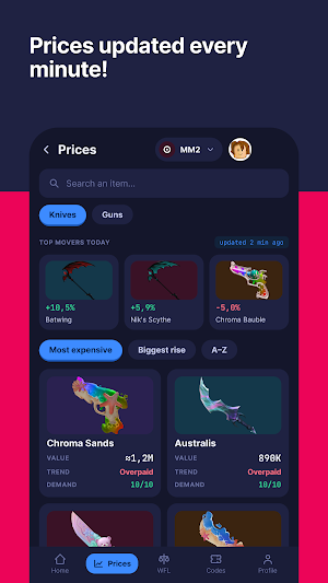 Cubix: values and codes Screenshot 0