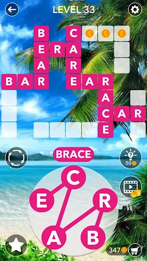 Word Crossword Search Screenshot 3