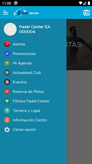Padel Center EA Screenshot 1