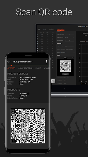 JBL Array Link Screenshot 0