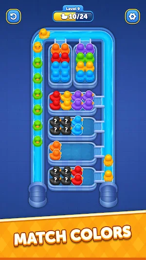 Quack Sort: Loop Puzzle Screenshot 2