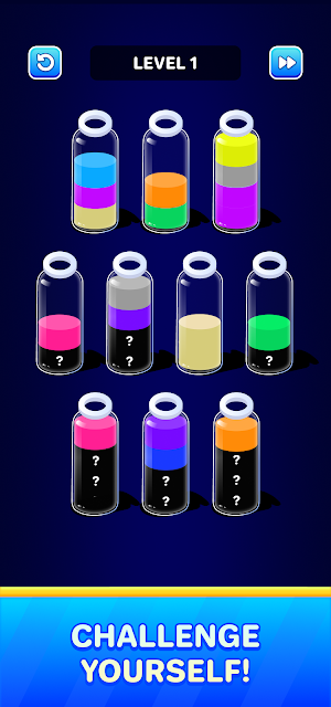 WaterSort Screenshot 3