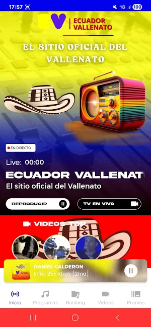 Ecuador Vallenato Screenshot 1