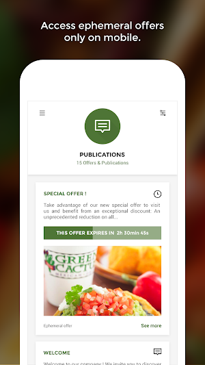 Green Cactus Grill Screenshot 1